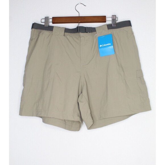 Columbia Tan Women's Cargo Shorts - Picture 2 of 11